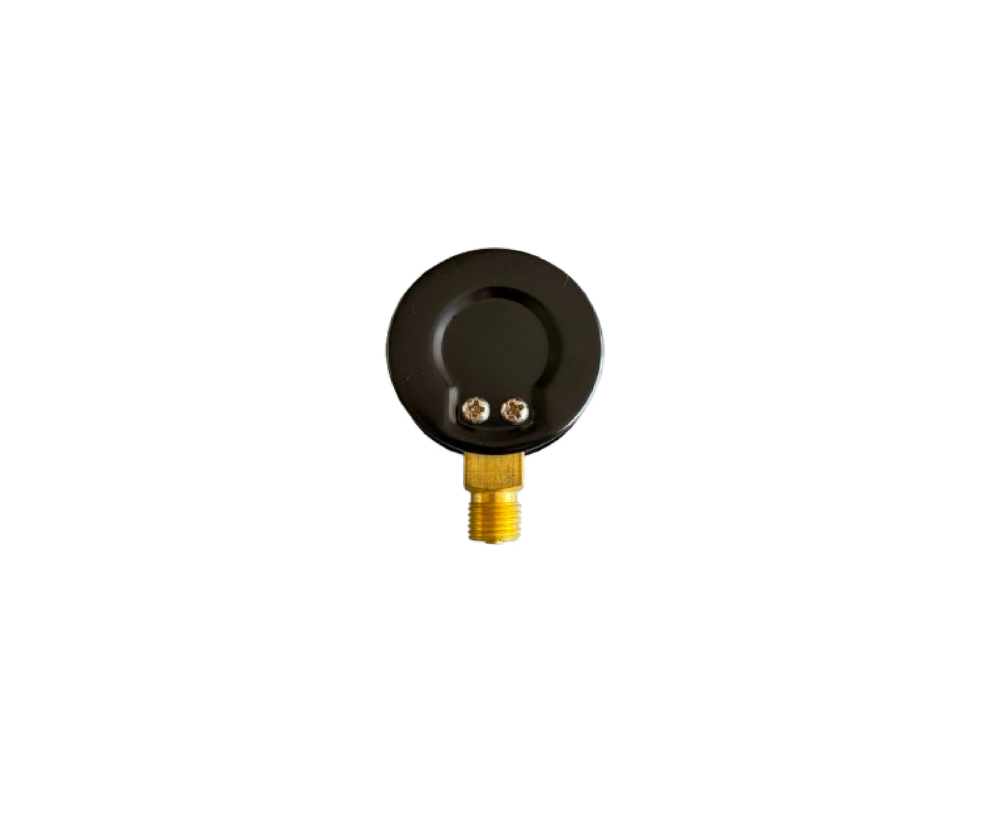 Manometru radial 50 mm 0-6 bar, conexiune inferioara 1/4" BSPT,  Influent RM0004
