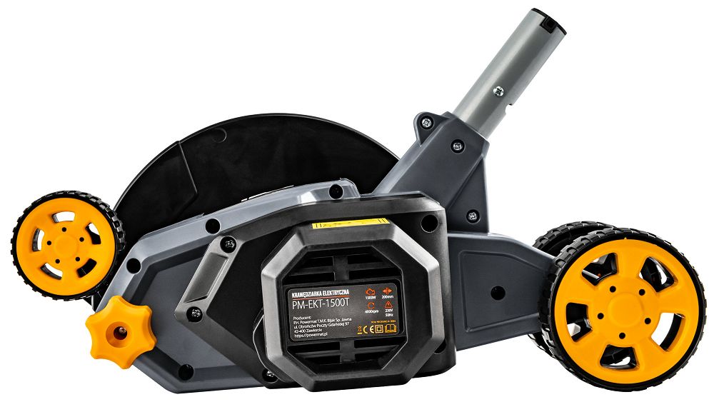 Masina pentru curatare rosturi pavele si taiere margini gazon PM-EKT-1500T, 1500 W, Powermat PM1515