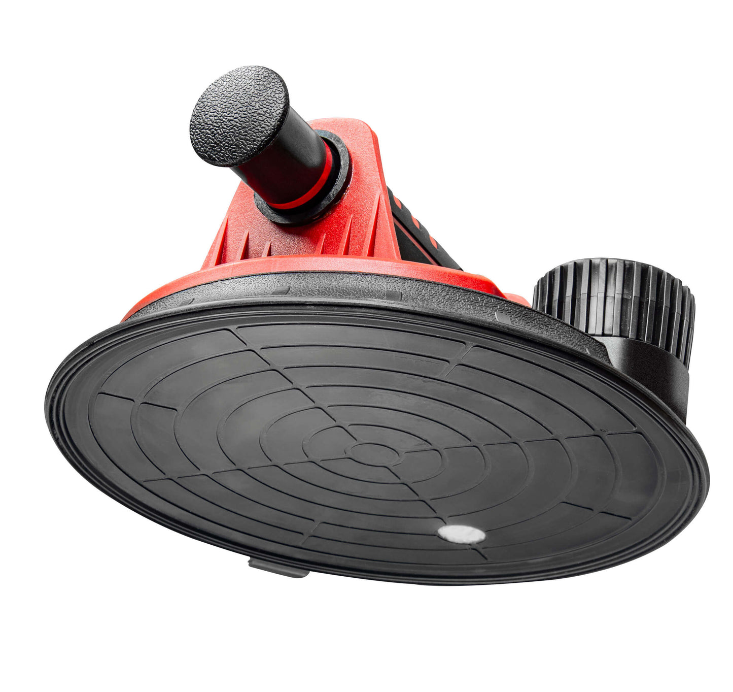 Ventuza cu pompa de vid si manometru, capacitate ridicare 168 kg, 205 mm, Raider 100401