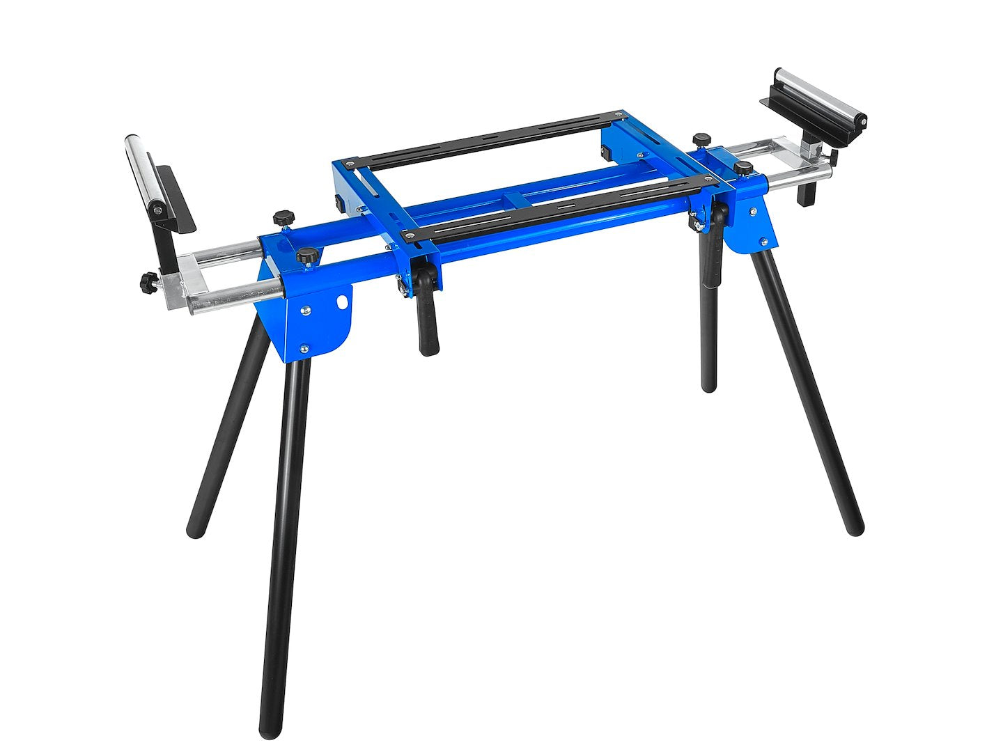 Banc de lucru pentru fierastrau circular, 1000 - 1650 x 580 x 810-910 mm, capacitate maxima 200 kg, Geko G80831