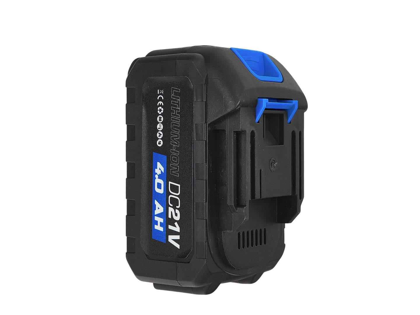 Cheie de impact pentru roti cu acumulator, 850Nm, 2x4.0Ah, 21V, Geko G80679