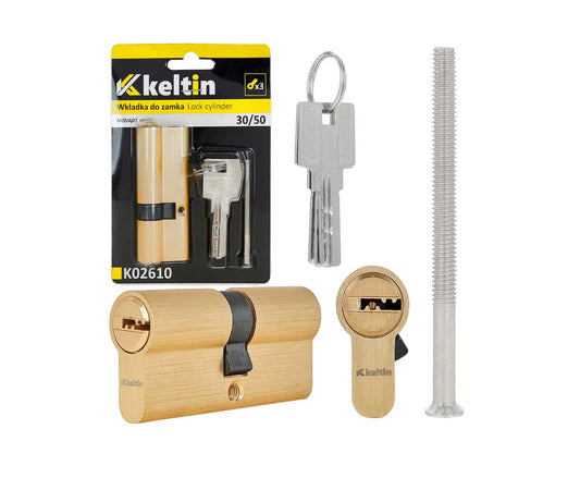 Butuc aluminiu, 30/50 mm, Keltin K02610