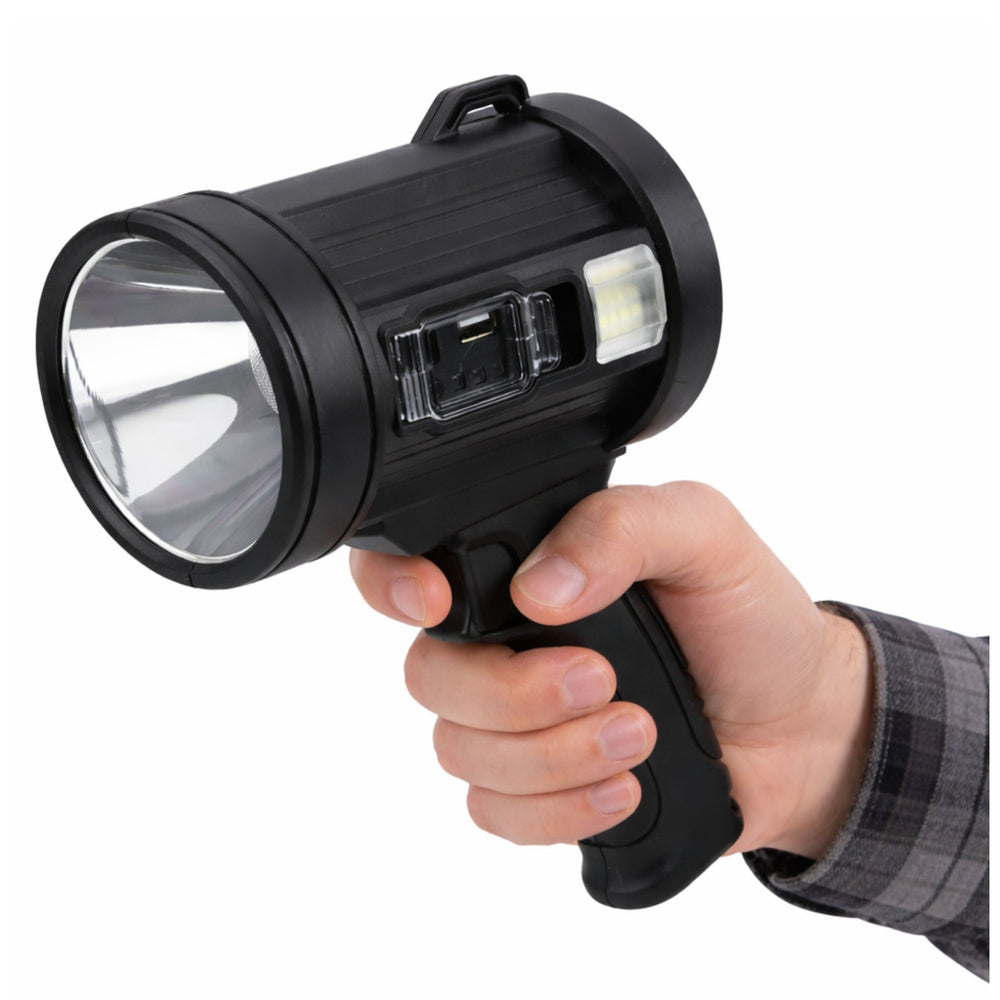 Lanterna LED cu 6 moduri, filtre interschimbabile, Lean 27713