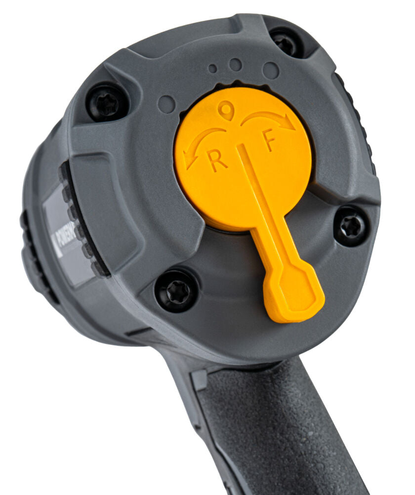 Cheie pneumatica PM-KPU-1560T, 1560 NM, 1/2", 8000 RPM,  MAX. 8 BAR, 115 L/MIN, Powermat PM1593
