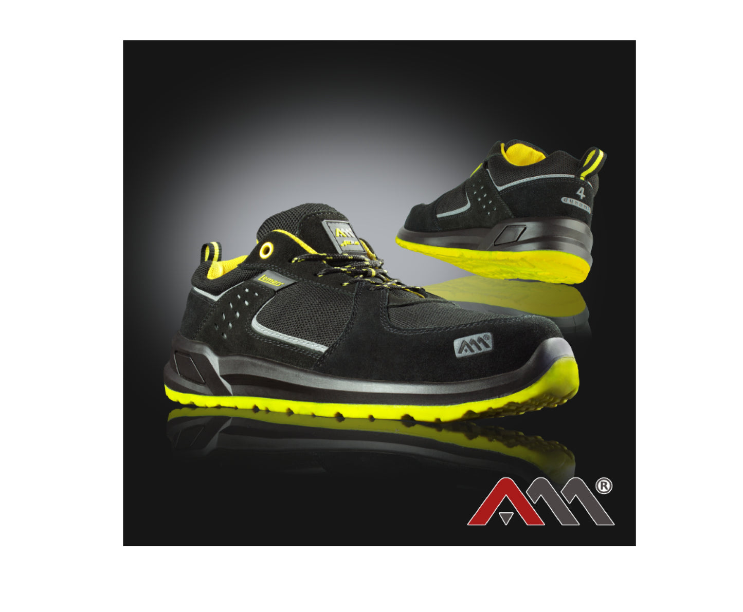 Pantofi de protectie Lemars BPZ S1, marimea 44, Artmas ART902020