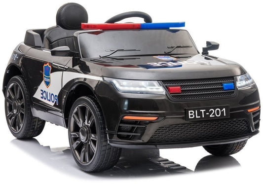Masina electrica de politie BLT-201, negru, Lean 7632