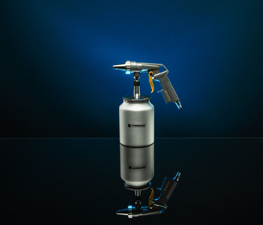 Pistol de sablare PM-PDPI-1T, 160 l / min, Powermat PM1551