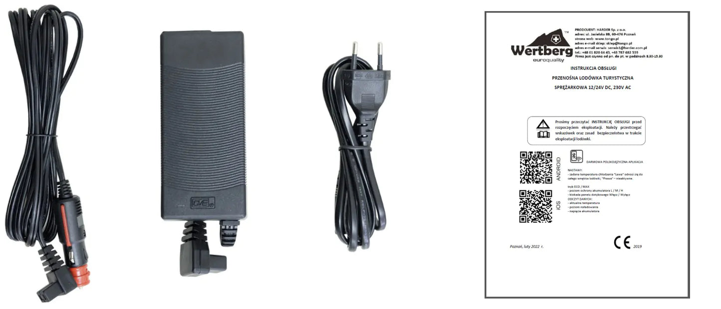 Lada frigorifica portabila cu compresor Wertberg LT 7.75 BT, Harder HD0114