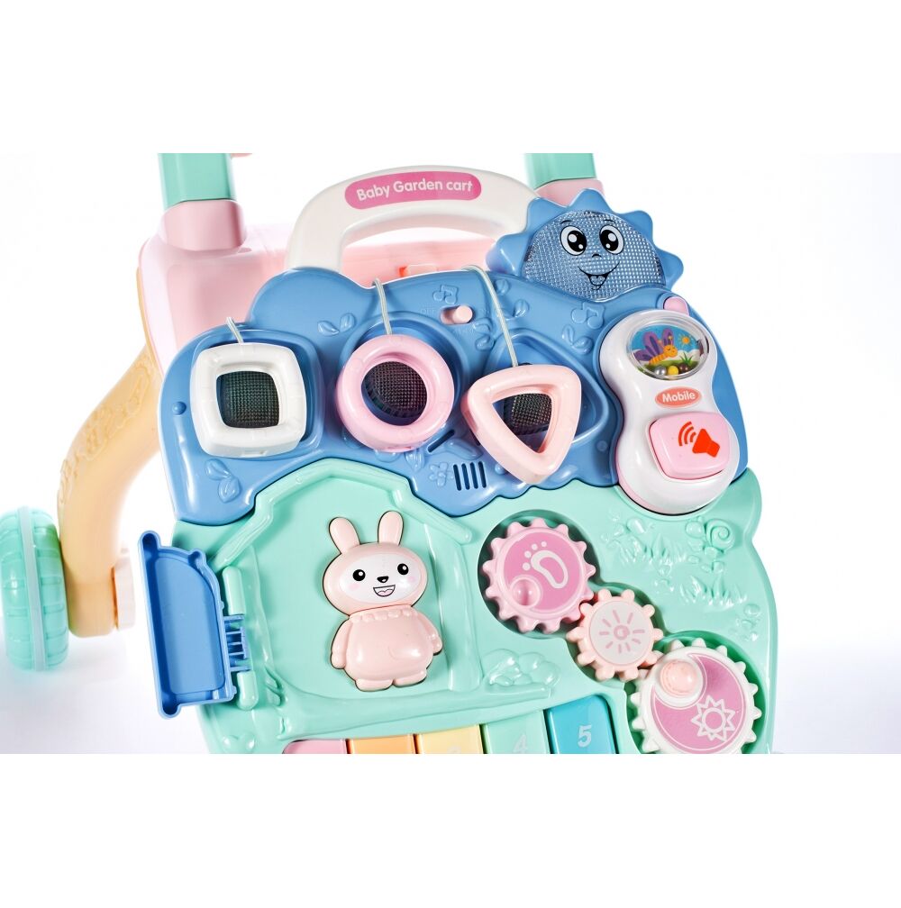 Antepremergator 3 in 1 Pink-Blue Bunny, MalPlay 107407