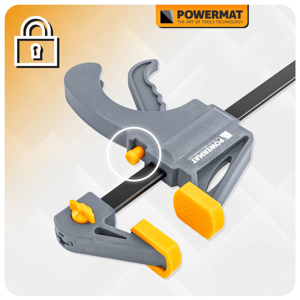 Clema de tamplarie PM-SSD-24T, 600x60mm, Powermat PM1434