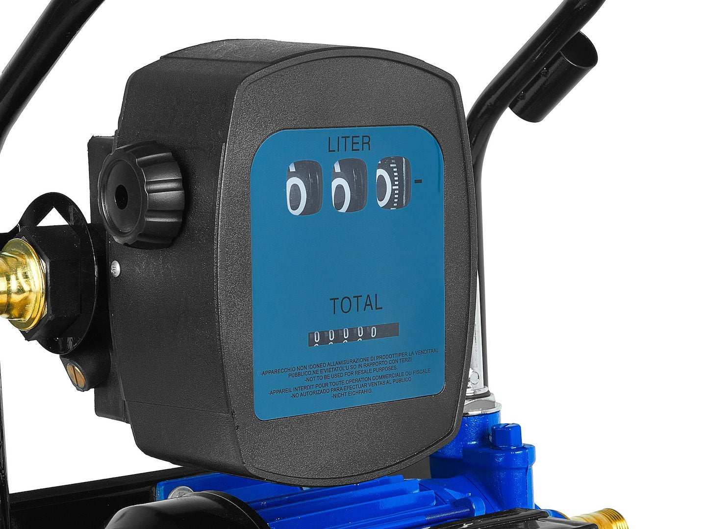 Pompa transfer combustibil diesel CPN, 40 l / min, 370 W, Geko G00961