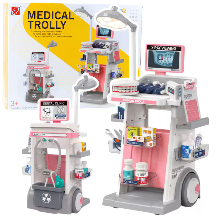 Set joaca doctor, 26 piese, Lean 28644