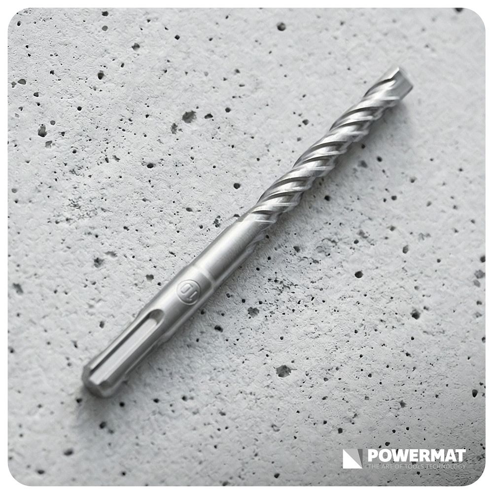 Set burghie si dalti PM-ZWD-10T, 10 bucati, Powermat PM1487