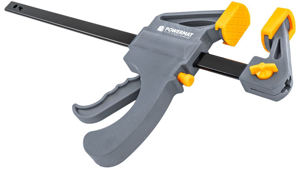 Clema de tamplarie PM-SSD-10T, 250 x 60 mm, Powermat PM1431