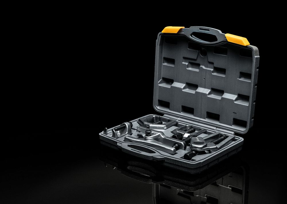 Trusa prese extractoare pivoti, rotule, capete de bara PM-SKD-5T, PowermaT PM1525