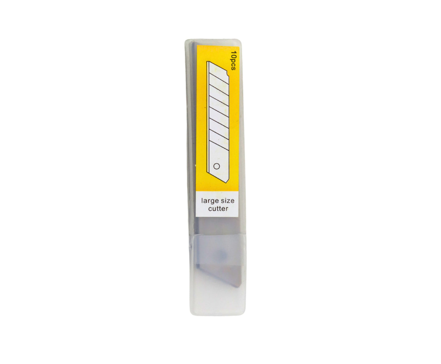 Set lame de schimb segmentate pentru cutter, 18 mm, 10 bucati, Lean 21885