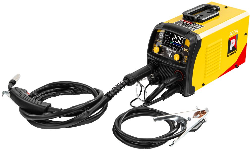 Aparat de sudura tip invertor MIG / MAG PM-PAS-200L, 200 A, Powermat PM1556