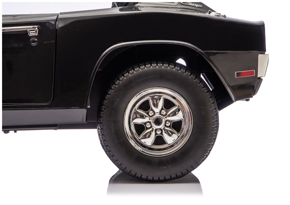 Masina electrica pentru copii Dodge Charger R/T DLS-K12 24V7Ah, negru, Lean 29150