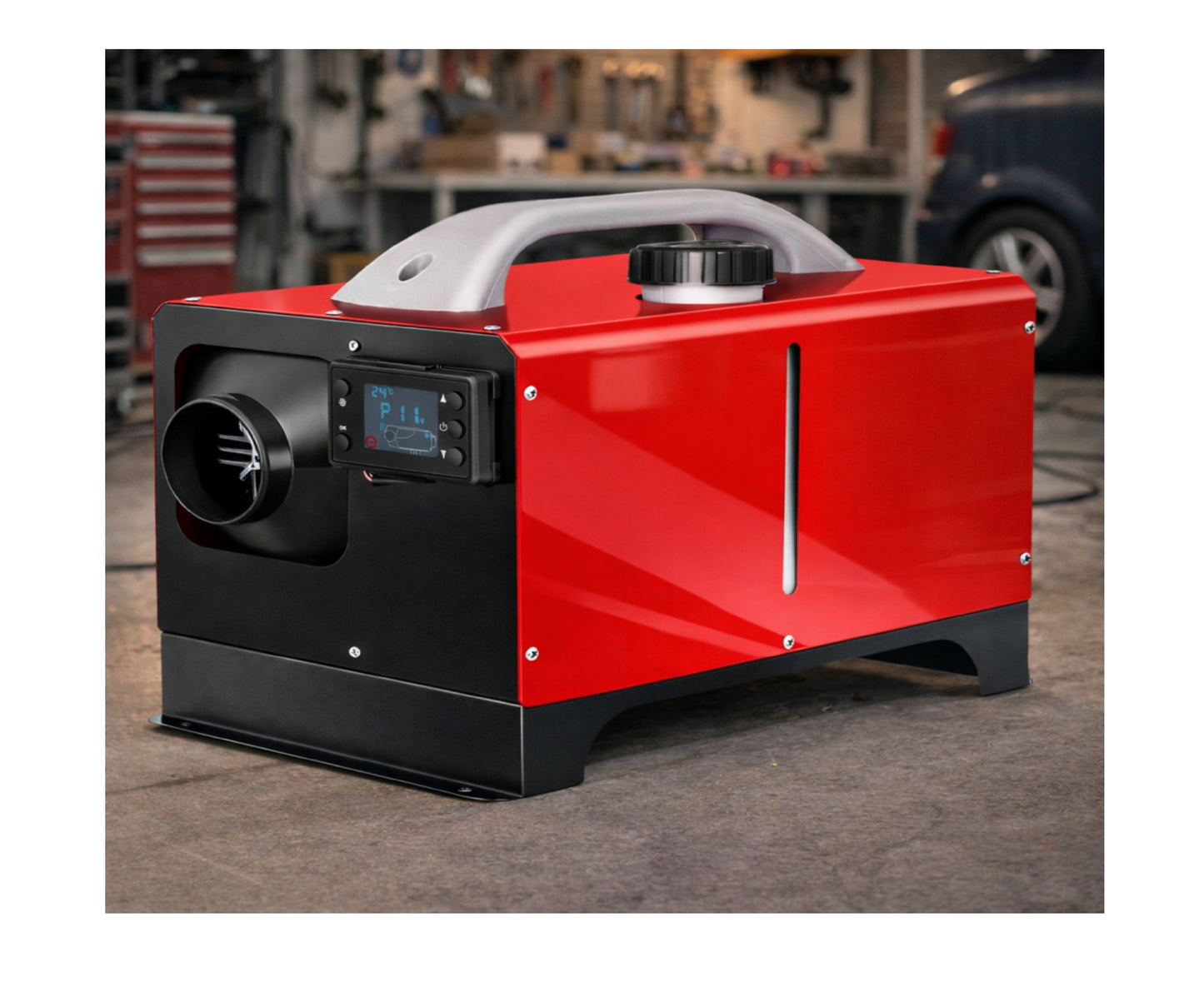 Incalzitor Webasto diesel, putere incalzire 9000 W, afisaj LCD, Lean 27086