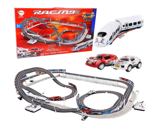 Set urias pista de curse, Autostrada si Cale Ferata electrica, Lean 12653