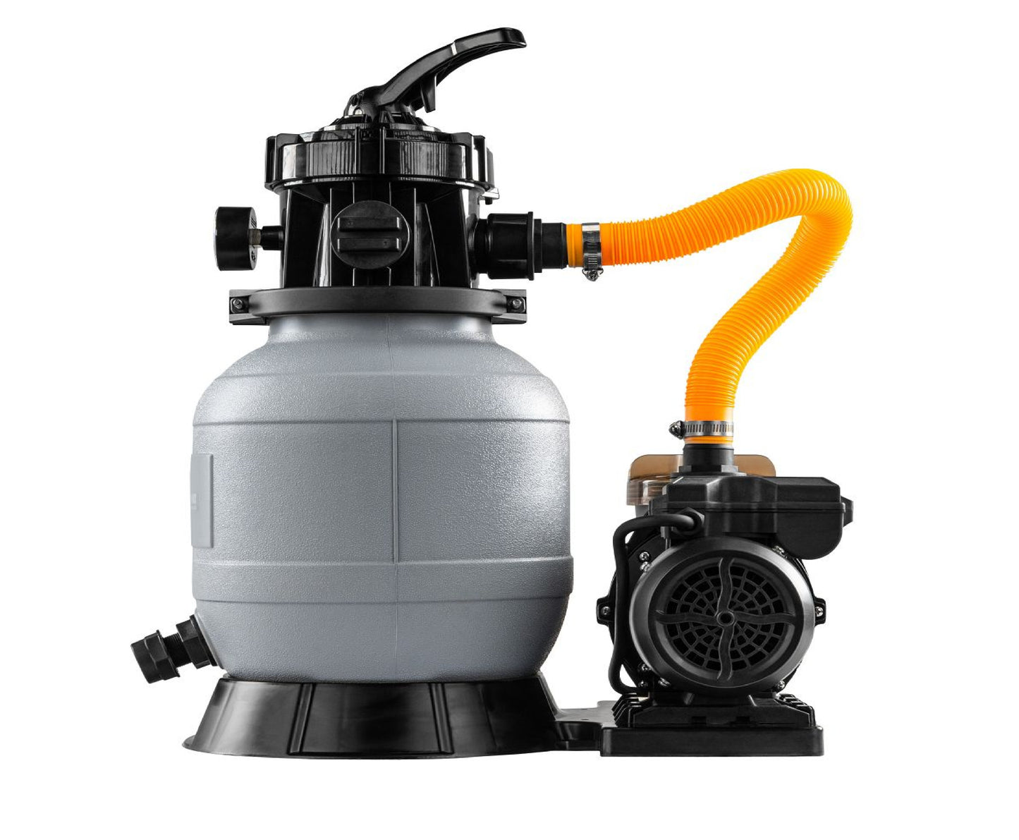 Pompa de nisip pentru piscina PM-PPDB-550JT, afisaj LCD, 13200 l / h, 550 W, Powermat PM1483