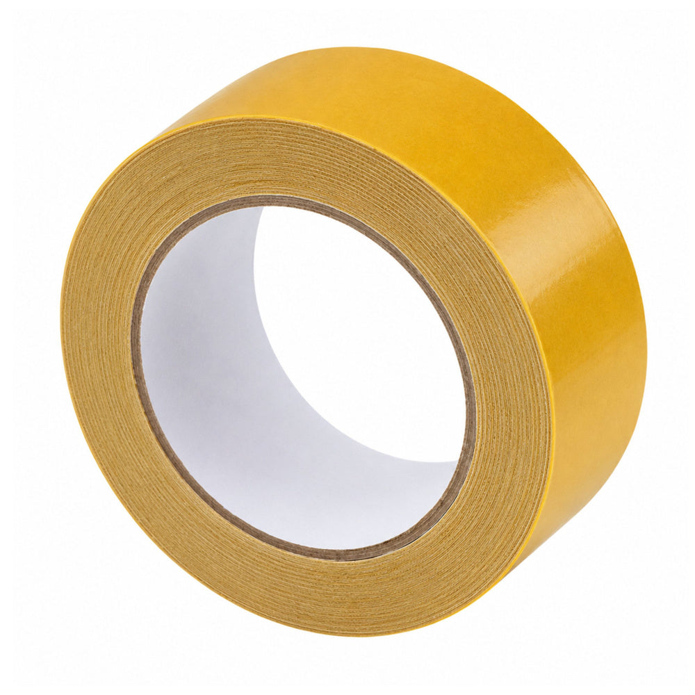 Banda dublu adeziva ranforsata, 50 mm x 25 m, Lean 31004