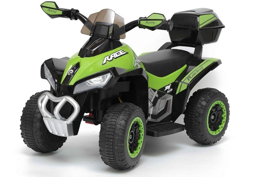 Quad electric Ride-On YSA021A, verde, Lean 6456
