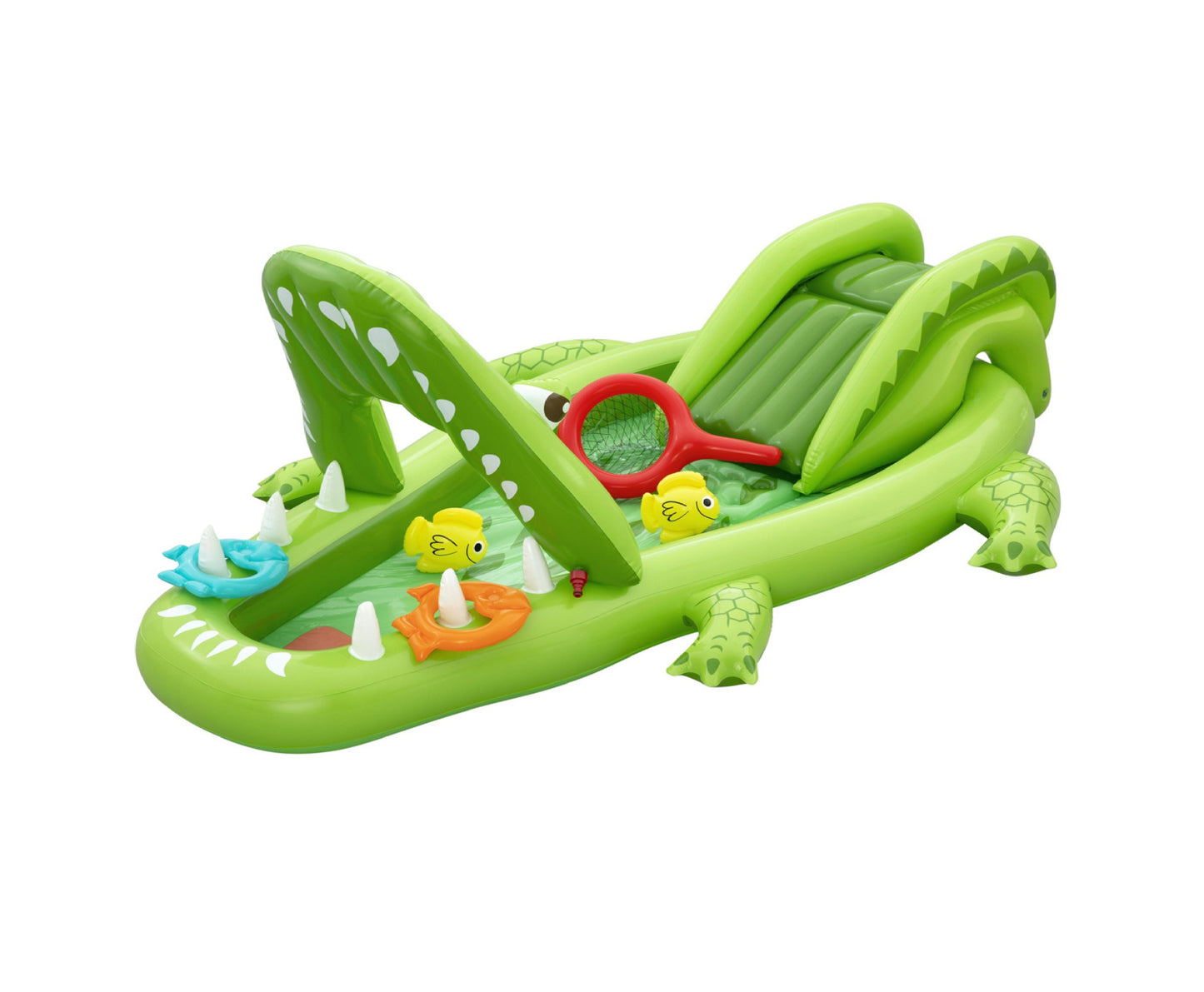 Spatiu de joaca gonflabil Later Gator, 234 x 163 x 87 cm, Bestway 31990