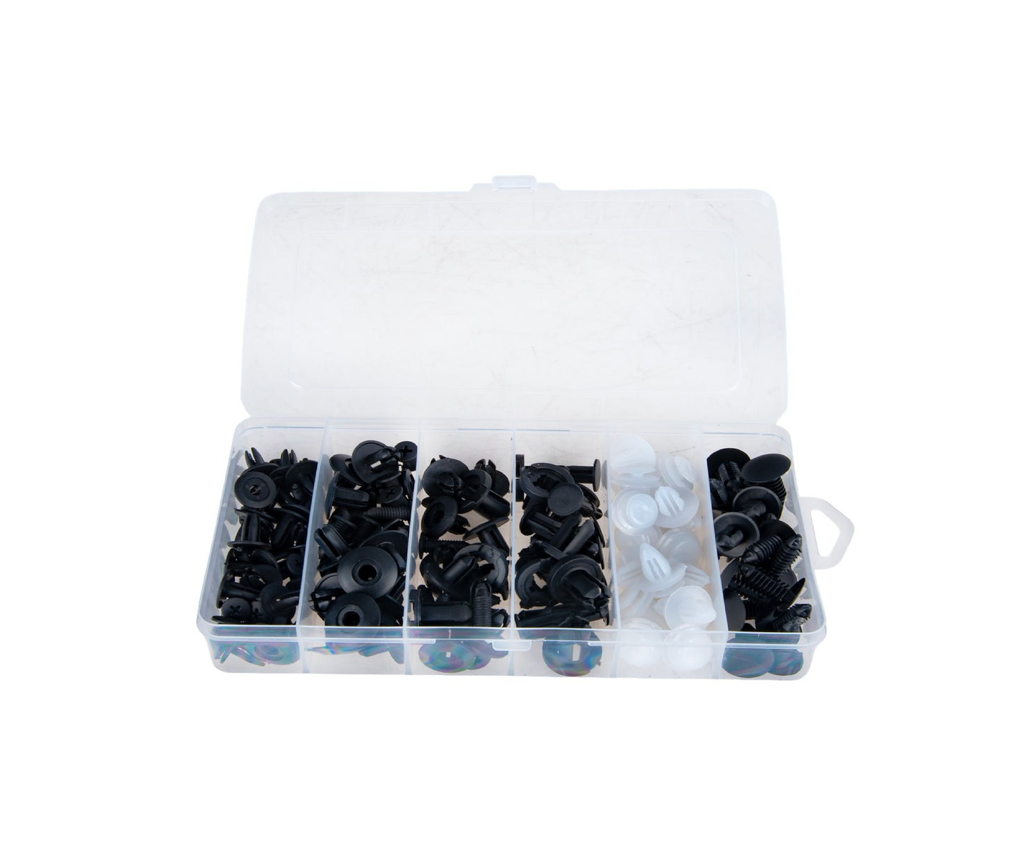 Set cleme si stifturi auto, 100 bucati, Geko G02946