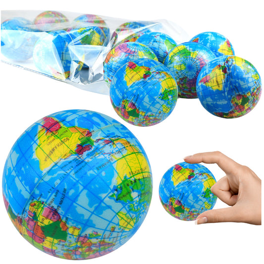 Minge anti-stres Global Earth, 6 cm, Lean 21043