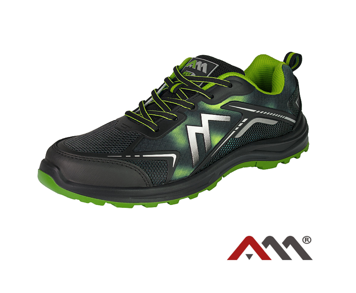Pantofi de lucru Mirage Green, marimea 44, Artmas ART443731