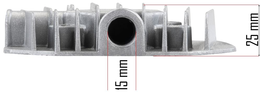 Cap piston chiuloasa cap compresor, Powermat PM-KO-24T-GC