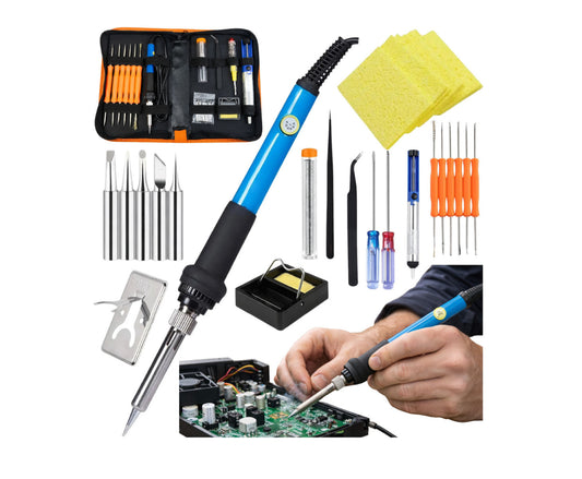 Kit pentru reparatii de precizie, 60 W, Lean 29276