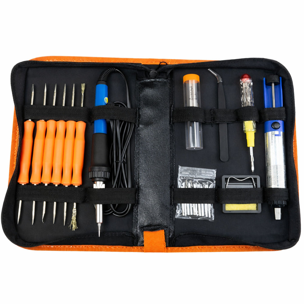 Kit pentru reparatii de precizie, 60 W, Lean 29276