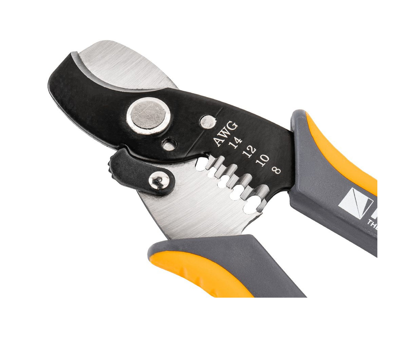 Cleste pentru sertizare / dezizolare cabluri PM-STN-1T, Powermat PM1439