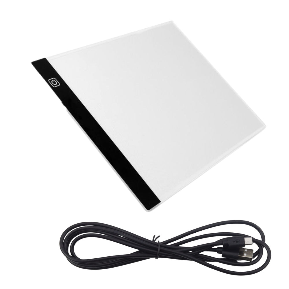 Tabla pentru desen iluminata, lumina LED pentru desen caligrafic A4, Lean 24917