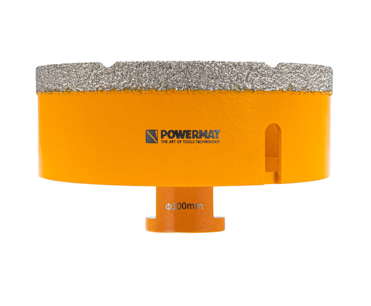 Carota diamantata pentru ceramica PM-DWK-100M14M, 100 mm, Powermat PM1580
