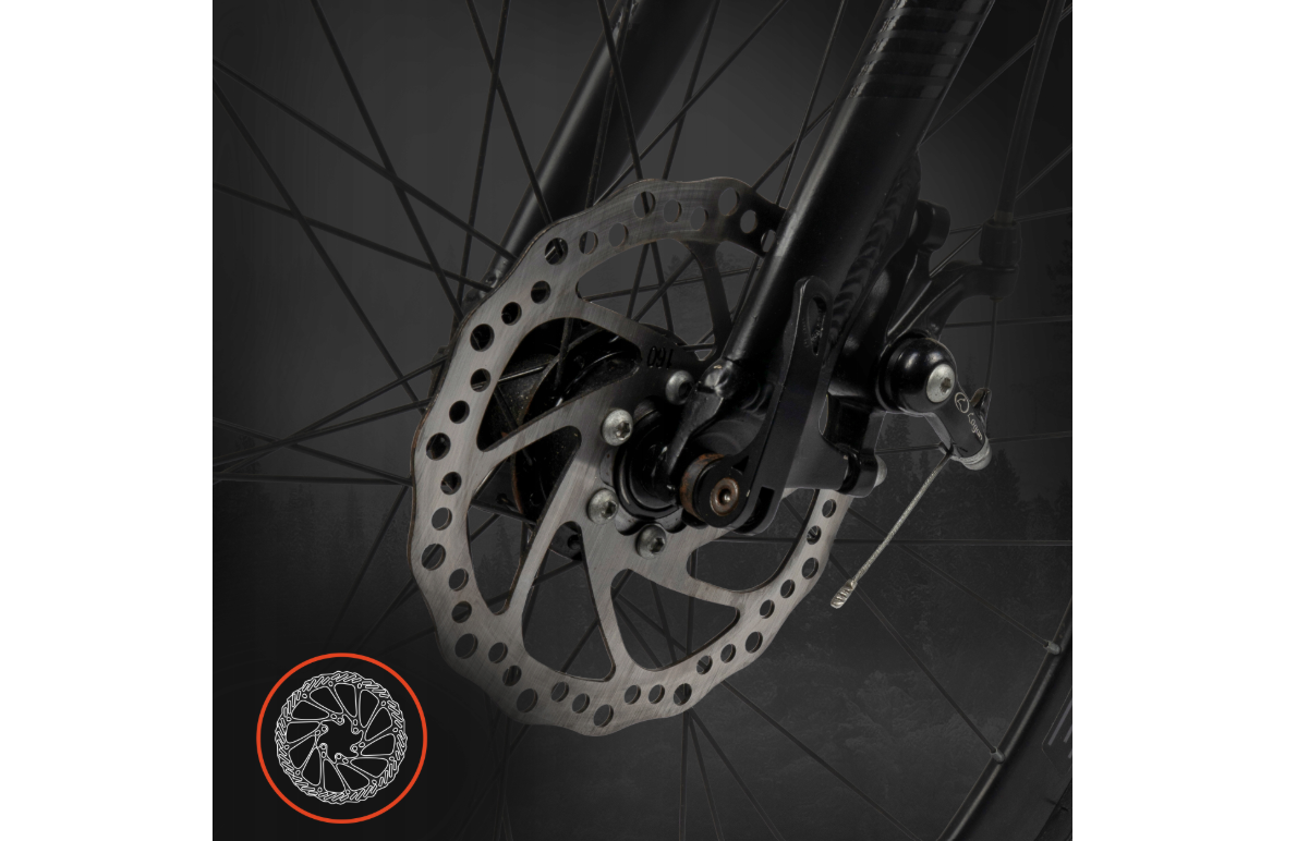 Bicicleta MTB cadru 18" diametru roti 27.5", MalTrack 112735