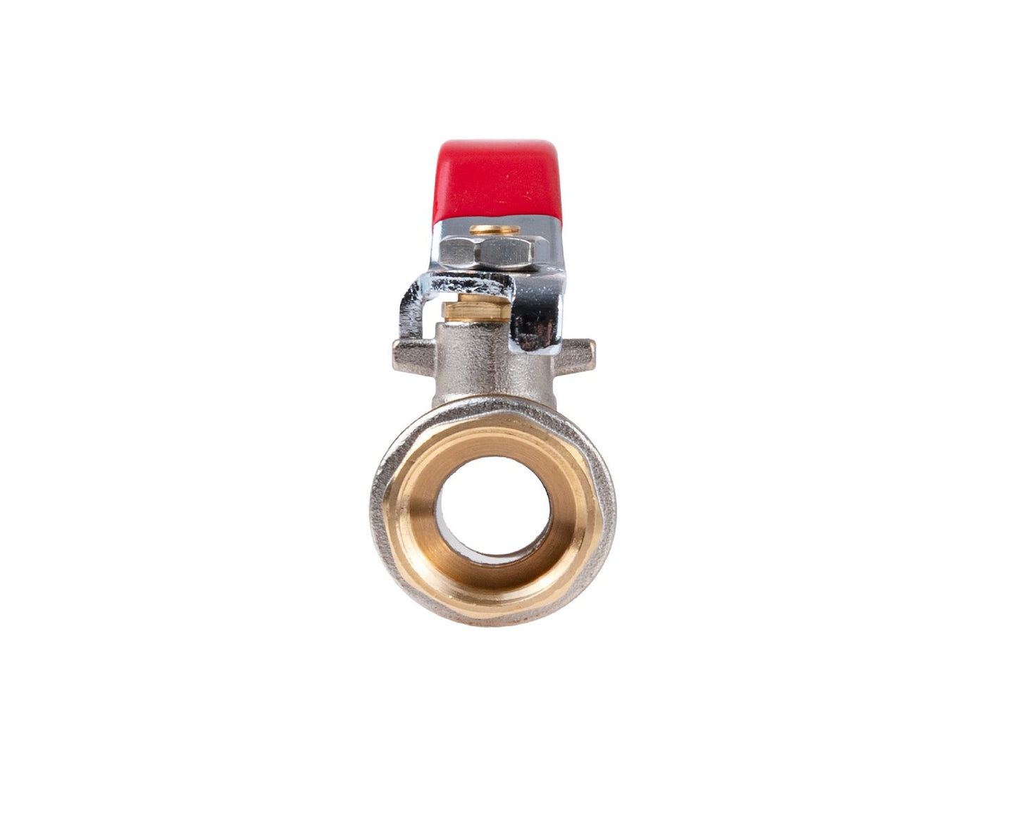 Robinet cu bila 1/2" WW DN15 cu garnitura de etansare, Geko G70226