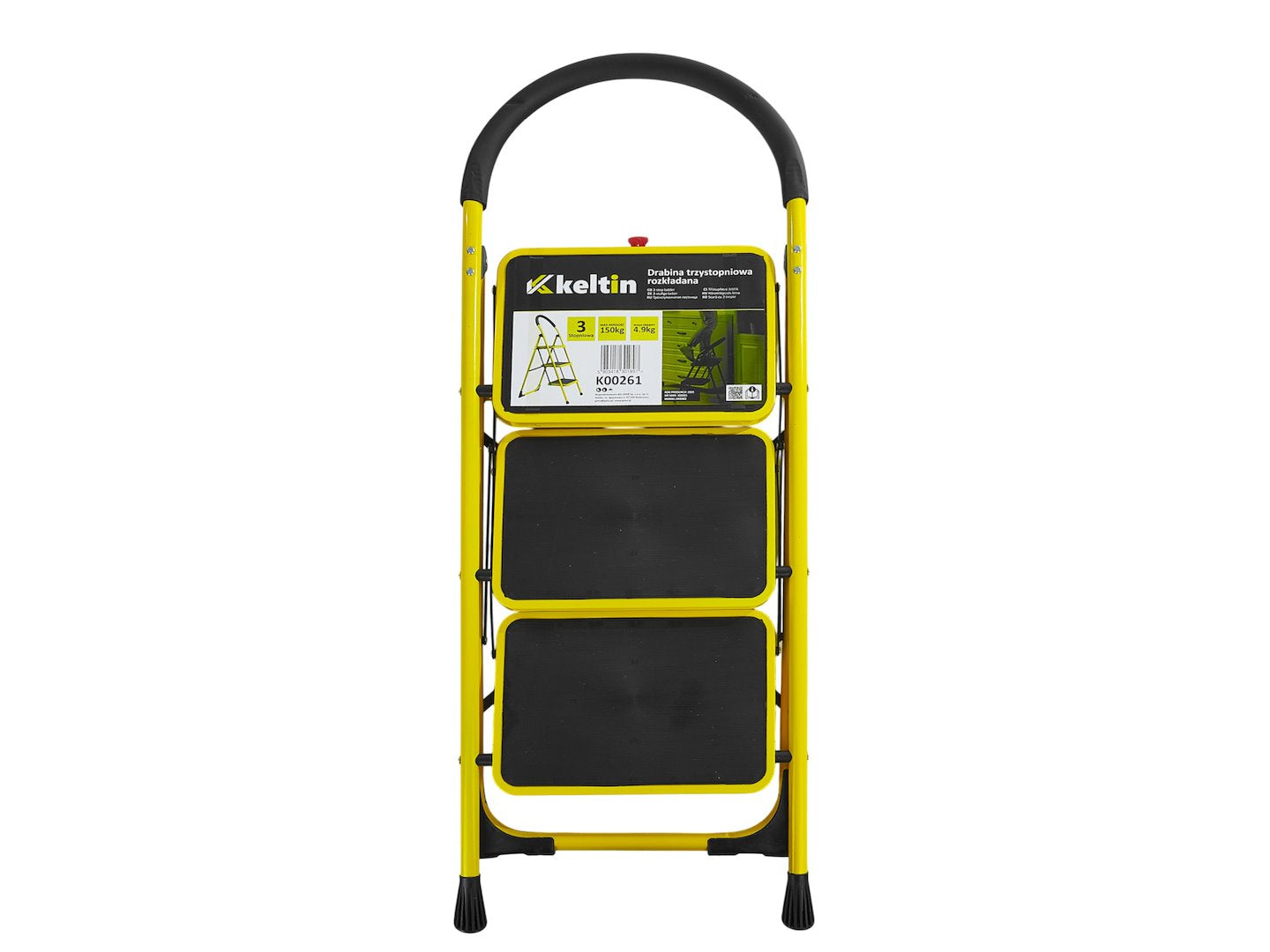 Scara extensibila cu 3 trepte, Keltin K00261