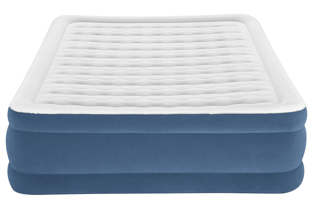 Saltea gonflabila dubla Bestway, 203 x 152 x 46 cm, Lean 21809