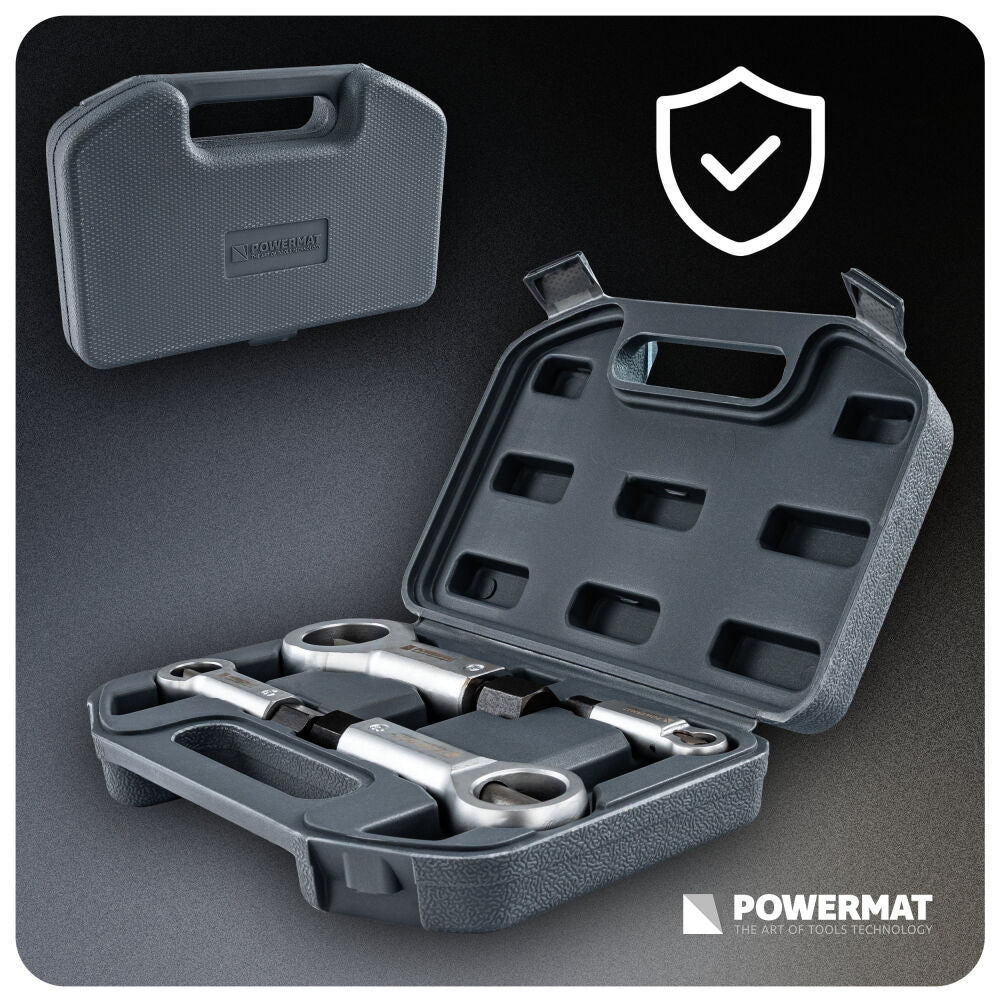 Set despartitoare piulite auto PM-ZPDN-4T, 4 bucati, Powermat PM1616