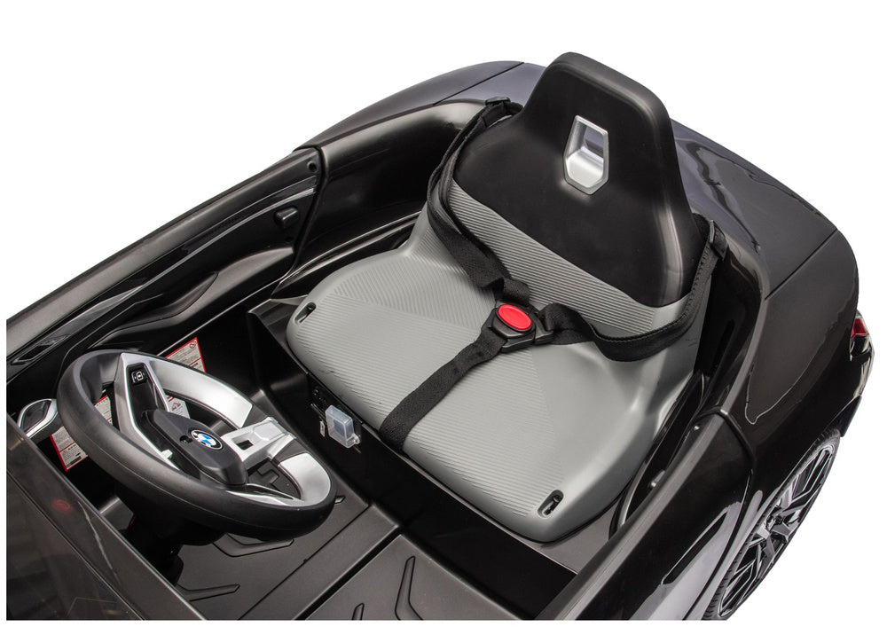 Masinuta electrica BMW i4 4x4 JE1009, negru, Lean 29011