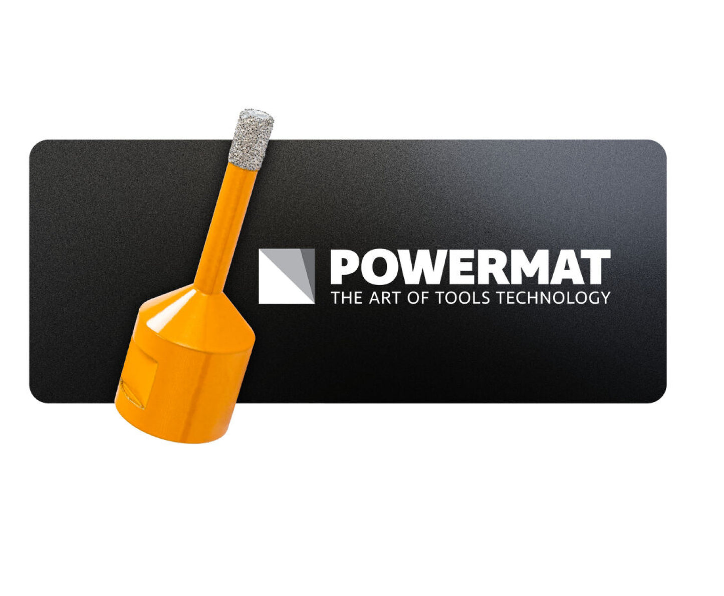 Carota diamantata pentru ceramica PM-DWK-6M14M, 6 mm, Powermat PM1566