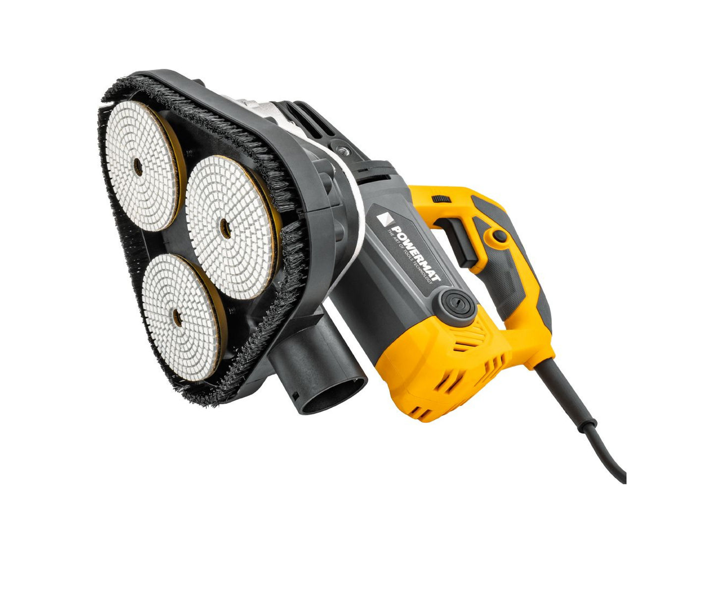 Disc diamantat pentru slefuire beton PM-DTS-1051T, 105 mm, P150, Powermat PM1583