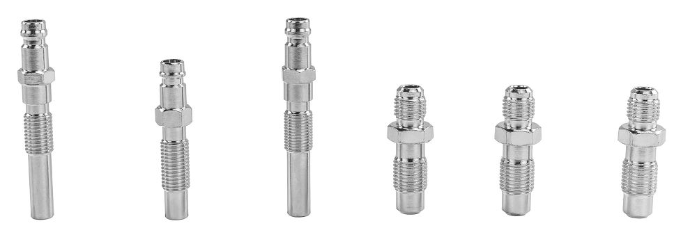 Kit manometru compresie motoare diesel PM-MCSD-19T, 19 piese, Powermat PM1523