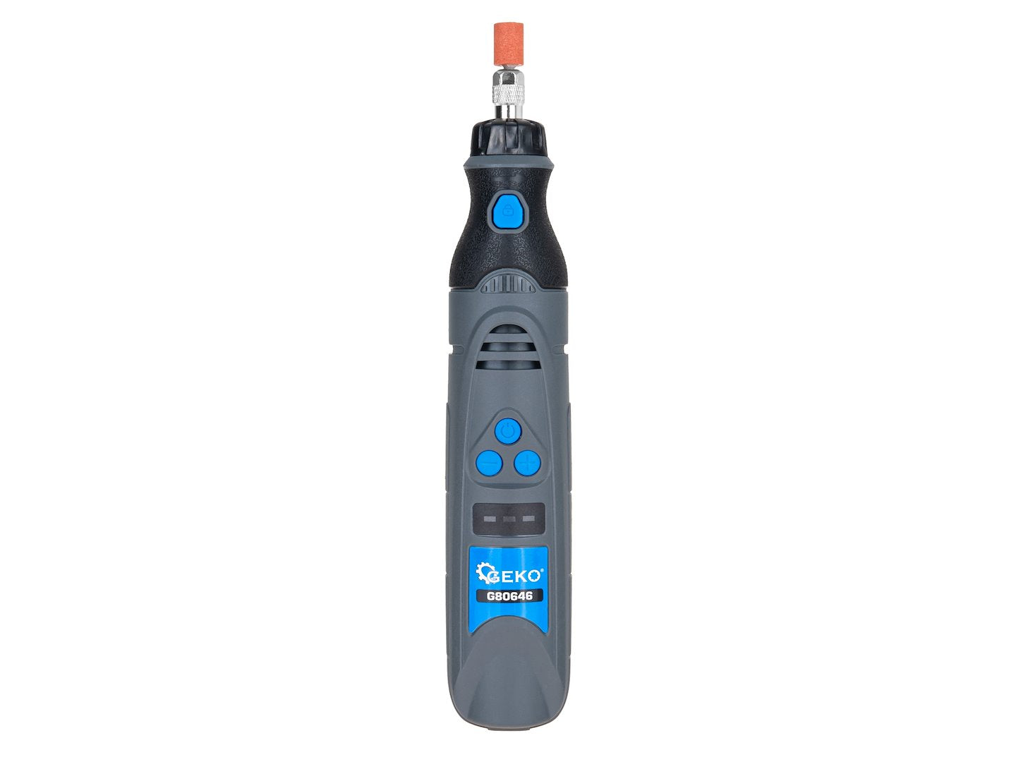 Mini polizor drept cu acumulator cu turatie reglabila, 3.6 V, Geko G80646
