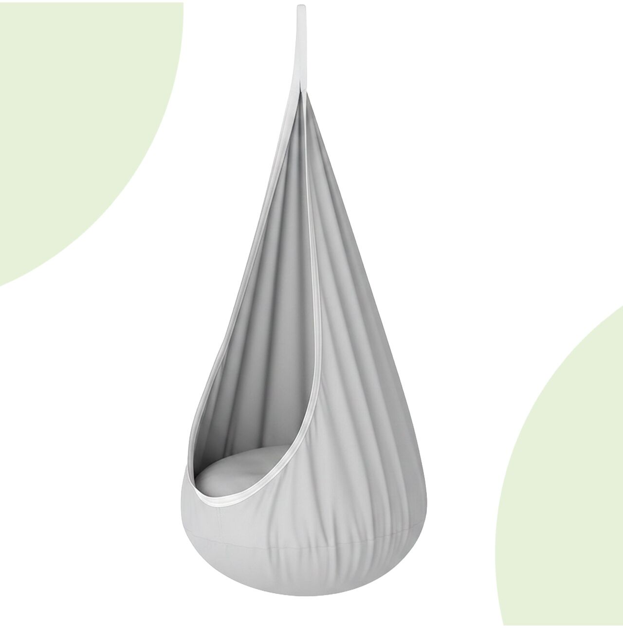 Balansoar suspendat Cocoon pentru copii, capacitate maxima 60 kg, MalPlay 114244