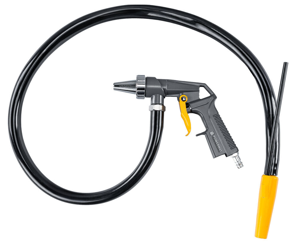 Pistol de sablare cu furtun PM-PDPI-2T, 1 m, Powermat PM1552