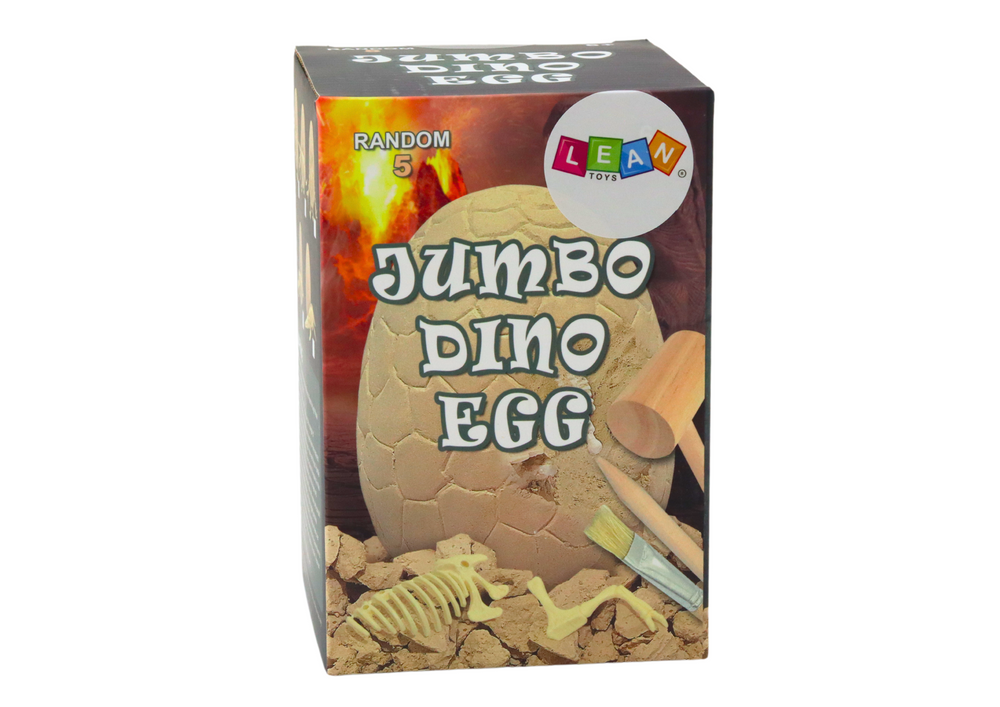 Set arheologic oua de dinozaur, 13 x 10 cm, Lean 20623